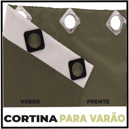 Imagem de Cortina Blackout De 5x2,60 Corta Luz com blackout