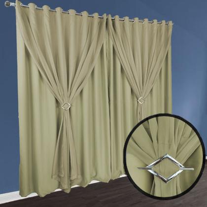 Imagem de Cortina Blackout De 7x2,90 Corta Luz com blackout