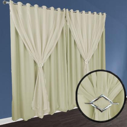 Imagem de Cortina Blackout De 7x2,90 Corta Luz com blackout