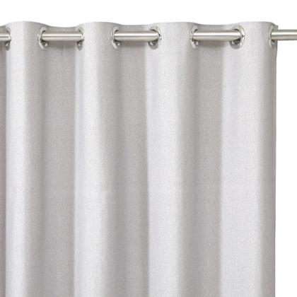 Imagem de Cortina Blackout Döhler com ilhós Cromado Lore D 300cmx260cm