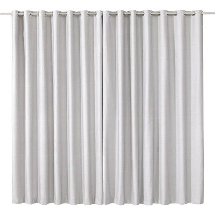 Imagem de Cortina Blackout Döhler com ilhós Cromado Lore D 300cmx260cm