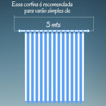 Imagem de Cortina Blackout Em Tecido 4 Metros X 2,80mts Envio Imediato