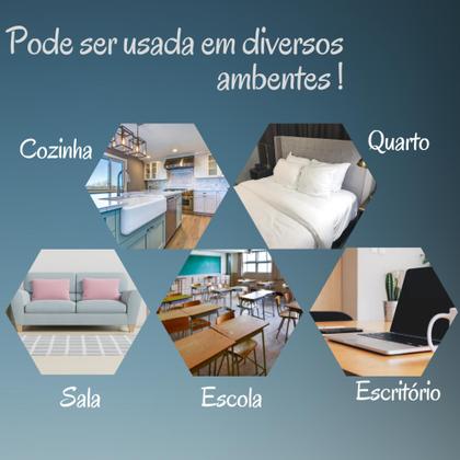 Imagem de Cortina Blackout Em Tecido 4 Metros X 2,80mts Envio Imediato