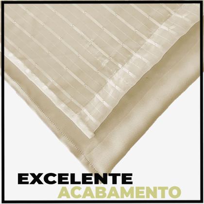 Imagem de cortina blackout Fiori corta luz 5,00 x 2,90 ilhios preto