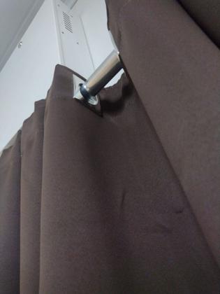 Imagem de Cortina Blackout Liso 4 Metros X2,30m Blackout em Tecido