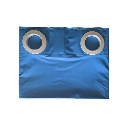 Imagem de Cortina Blackout para Sala ou Quarto PVC (plástico) UMA FOLHA Rústica 1,40 x 1,00M com 100% Blecaute