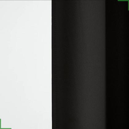 Imagem de cortina blackout preto para sala quarto em tecido 2,00x1,30