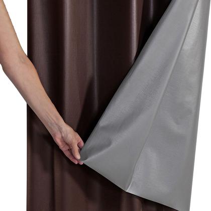 Imagem de Cortina Blackout PVC com Tecido Voil 2,00 m x 1,40 m