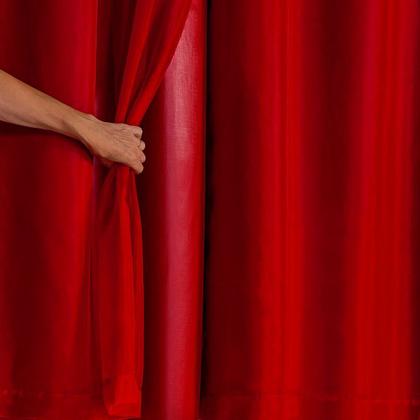 Imagem de Cortina Blackout PVC com Tecido Voil 2,80 m x 2,30 m