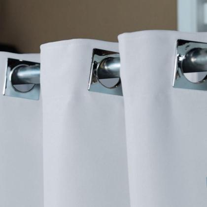 Imagem de Cortina Blackout Tecido 4,00m x 2,40m Para Varão Simples