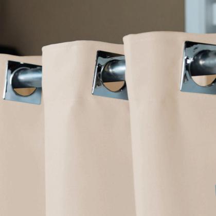 Imagem de Cortina Blackout Tecido 4,00m x 2,40m Para Varão Simples