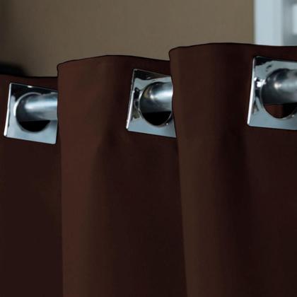 Imagem de Cortina Blackout Tecido 4,00m x 2,40m Para Varão Simples