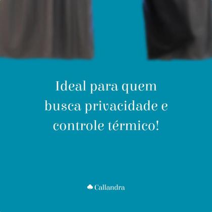 Imagem de CORTINA BLACKOUT TECIDO GROSSO PVC PARA QUARTO SALA CORTA LUZ 2,80x1,80