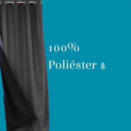 Imagem de CORTINA BLACKOUT TECIDO GROSSO PVC PARA QUARTO SALA CORTA LUZ 2,80x1,80