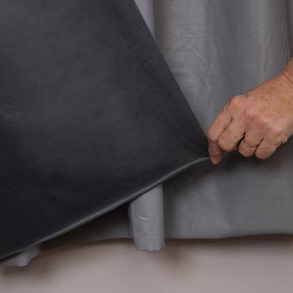 Imagem de CORTINA BLACKOUT TECIDO GROSSO PVC PARA QUARTO SALA CORTA LUZ 2,80x1,80