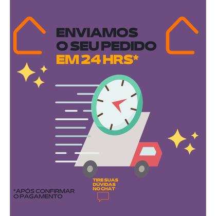 Imagem de Cortina Blecaute Blackout 280x240cm com Alça para Varão Corta Luz 100% PVC para Sala Quarto Várias Cores - Envio Rápido