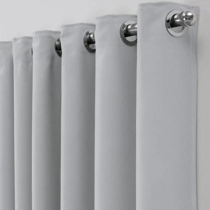 Imagem de Cortina Blecaute de Tecido Blackout 4 Metros Corta Luz 4,00x2,80 Black-out