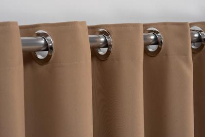 Imagem de Cortina Blecaute P/ Sala Quarto Escritório 6 Metros Largura