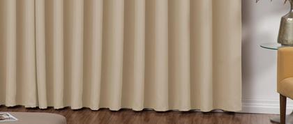 Imagem de Cortina Blecaute P/ Sala Quarto Escritório 6 Metros Largura