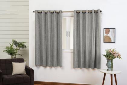 Imagem de Cortina Blecaute Suede 2,80 x 1,70 Com Varão Incluso Premium