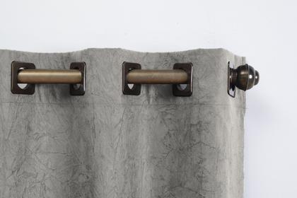 Imagem de Cortina Blecaute Suede 2,80 x 1,70 Com Varão Incluso Premium