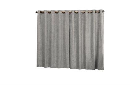 Imagem de Cortina Blecaute Suede 2,80 x 1,70 Com Varão Incluso Premium