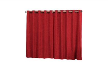 Imagem de Cortina Blecaute Suede 2,80 x 1,70 Com Varão Incluso Premium