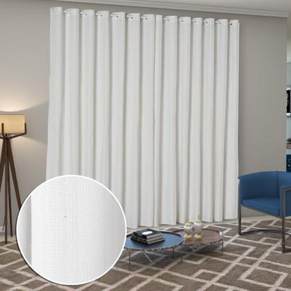 Imagem de Cortina CASTELE linhão sala e quarto 4,00M X 2,80M