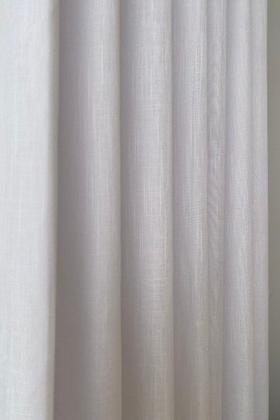 Imagem de Cortina com Ilhós para Varão Comum 1,50m Larg. X 2,70m Alt. Linho Sintético