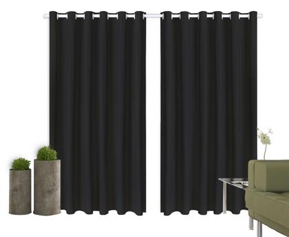 Imagem de Cortina Corta Luz 2,00M X 1,80M 100% Blackout PVC Preto