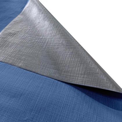 Imagem de Cortina Corta Luz 3,00M x 2,30M 100% Blackout Com Voil Azul