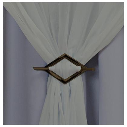 Imagem de Cortina Corta Luz Em Tecido Blackout Com Voil 5m L X 1,00m A Com Ilhós Tabaco Sala Quarto Blecaute