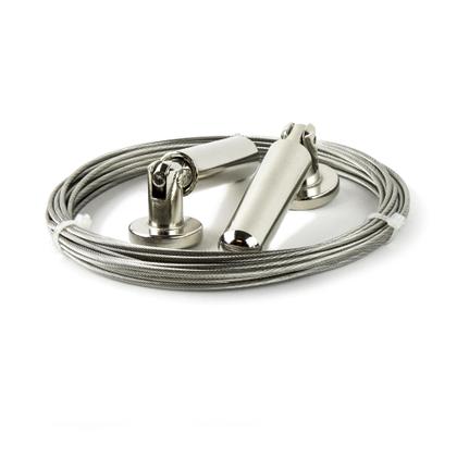 Imagem de Cortina, cortina, arame, conjunto de móveis de parede para tapeçaria prateada