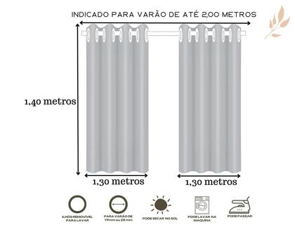 Imagem de Cortina Cozinha Estampada - Diversos Modelos