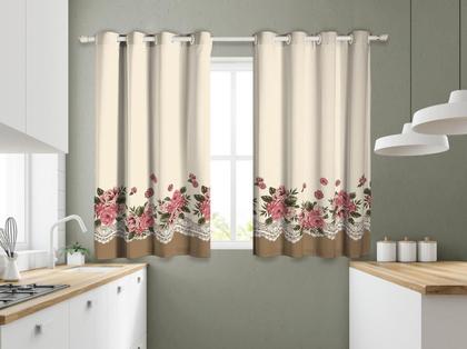 Imagem de Cortina Cozinha Estampada - Diversos Modelos