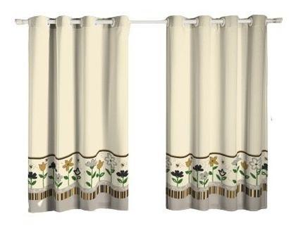 Imagem de Cortina Cozinha Estampada - Diversos Modelos