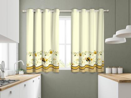 Imagem de Cortina Cozinha Estampada - Diversos Modelos