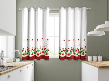 Imagem de Cortina Cozinha Estampada - Diversos Modelos