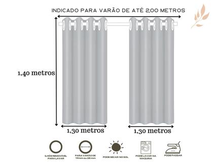 Imagem de Cortina Cozinha Estampada - Diversos Modelos