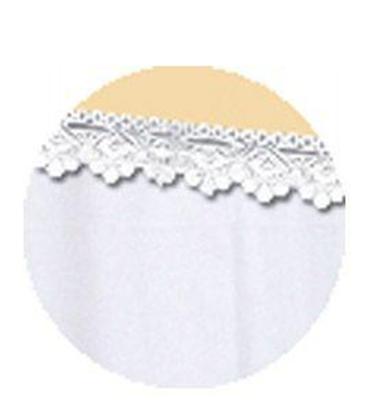 Imagem de Cortina De Pia c/ Corta- luz Renda - PlastNova