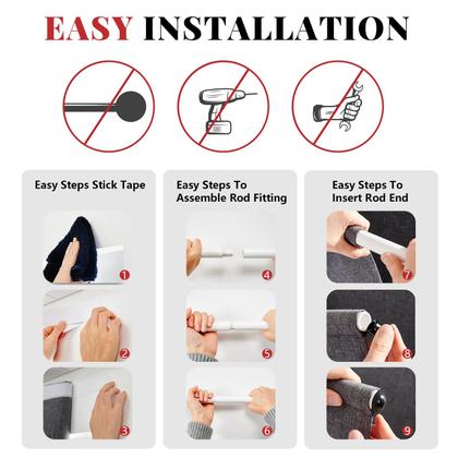 Imagem de Cortina de porta BETTELOOM Betteloom 100% Light Block Cinza escuro