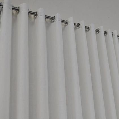 Imagem de Cortina De Voal Linho Com Forro Microfibra Leve 6,00x2,80