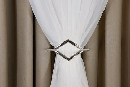 Imagem de Cortina De Voil C/ Forro Blackout Tecido 4,00x2,70 Sala E Quarto Várias Cores