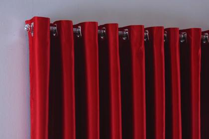 Imagem de cortina ellegance quarto sala blackout em tecido 2,70x1,80