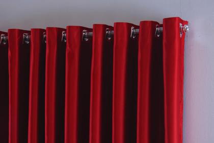 Imagem de cortina ellegance quarto sala blackout em tecido 2,70x1,80