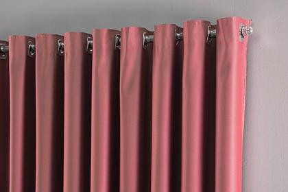 Imagem de cortina ellegance quarto sala blackout em tecido 2,70x1,80