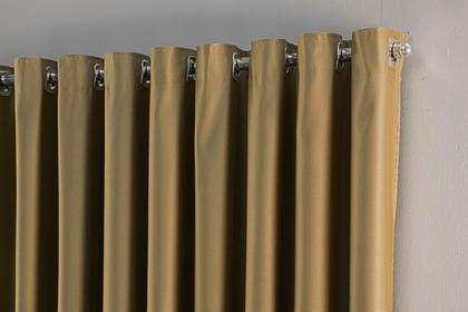 Imagem de cortina ellegance quarto sala blackout em tecido 2,70x1,80