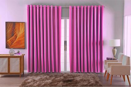 Imagem de cortina ellegance quarto sala blackout em tecido 2,70x1,80