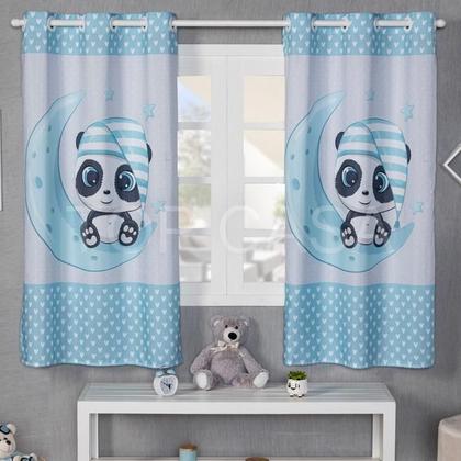 Imagem de Cortina Estampada 200X150 Quarto Infantil Bebê Menina Menino