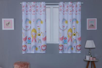 Imagem de Cortina Estampada 200X150 Quarto Infantil Bebê Menina Menino